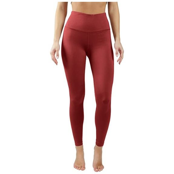 90 Degree By Reflex High Waist Fleece-Lined Leggings