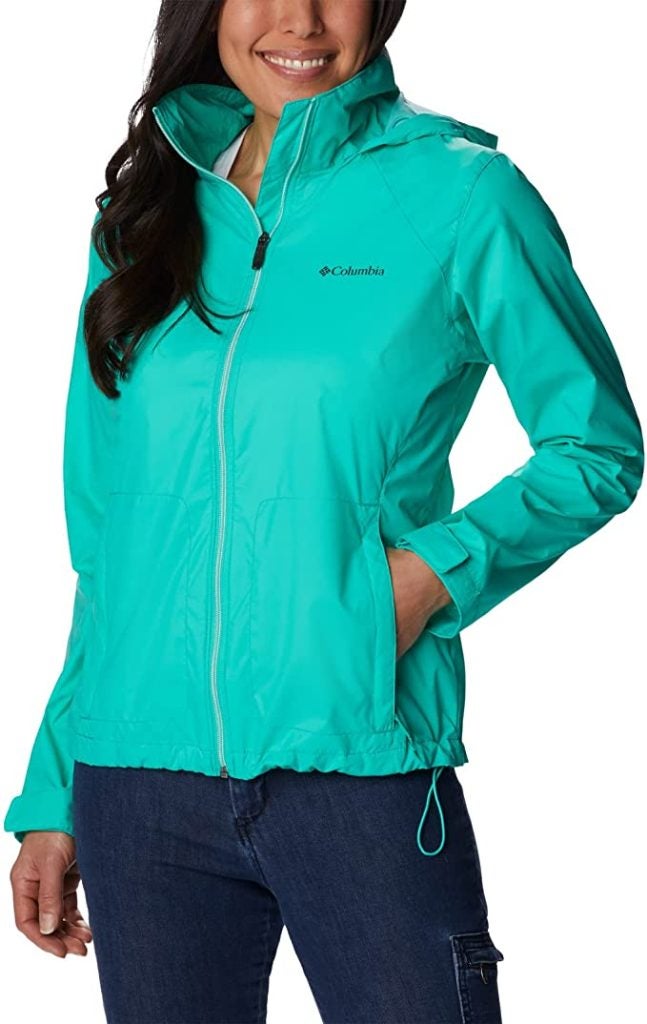 The Best Rain Jackets for Women Columbia womens Switchback III Jacket