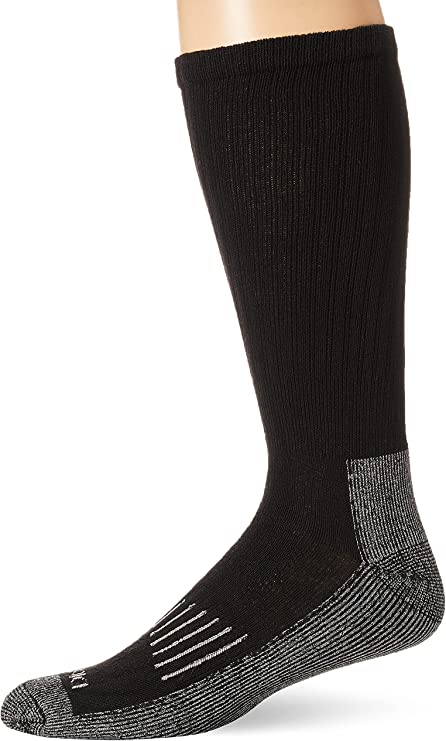 Dickies Men’s Light Comfort Compression Over-the-Calf Socks
