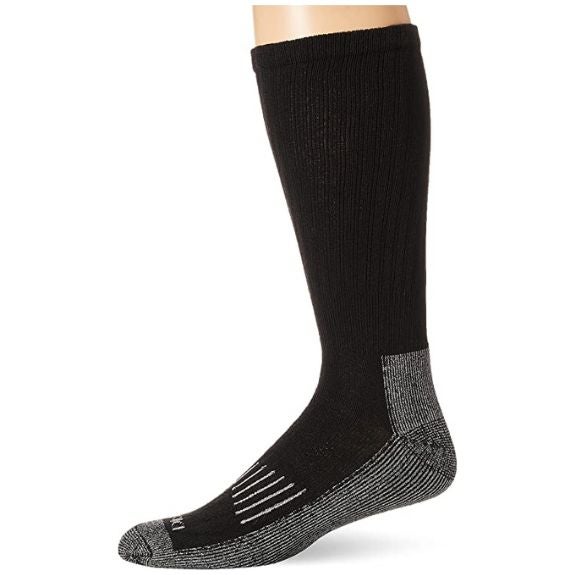 Dickies Men’s Light Comfort Compression Over-the-Calf Socks