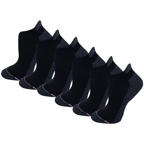 Dr. Motion Compression Low Cut Socks