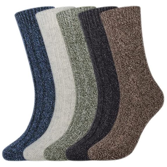 Jeasona Women’s Wool Socks