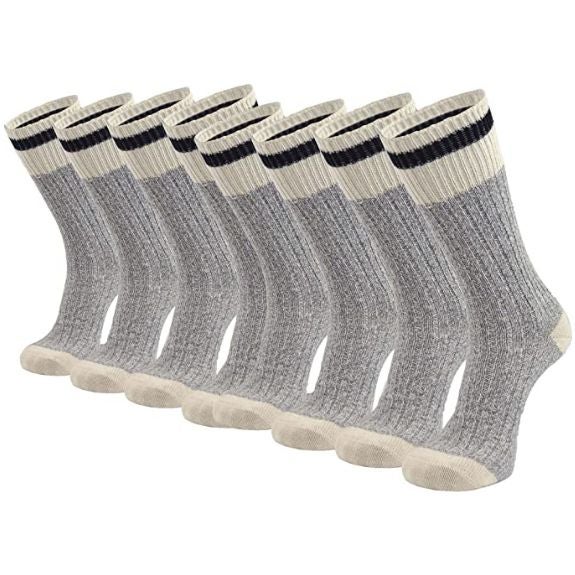 Kodiak Men’s Soft Cotton Thermal Everyday Socks
