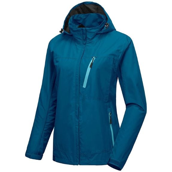 Little Donkey Andy Women’s Waterproof Hiking Rain Jacket