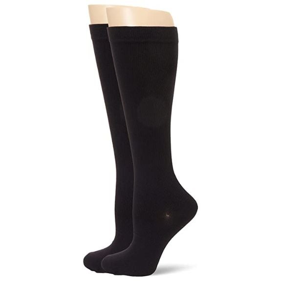 MediPeds Women’s Diabetic Over the Calf Socks