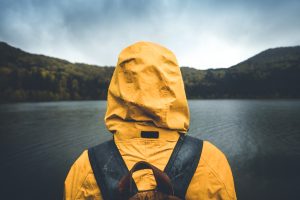 These are the best rain jackets for women. (Photo by Claudiu Maxim.)