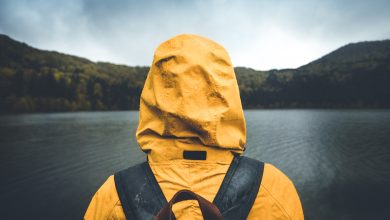 These are the best rain jackets for women. (Photo by Claudiu Maxim.)