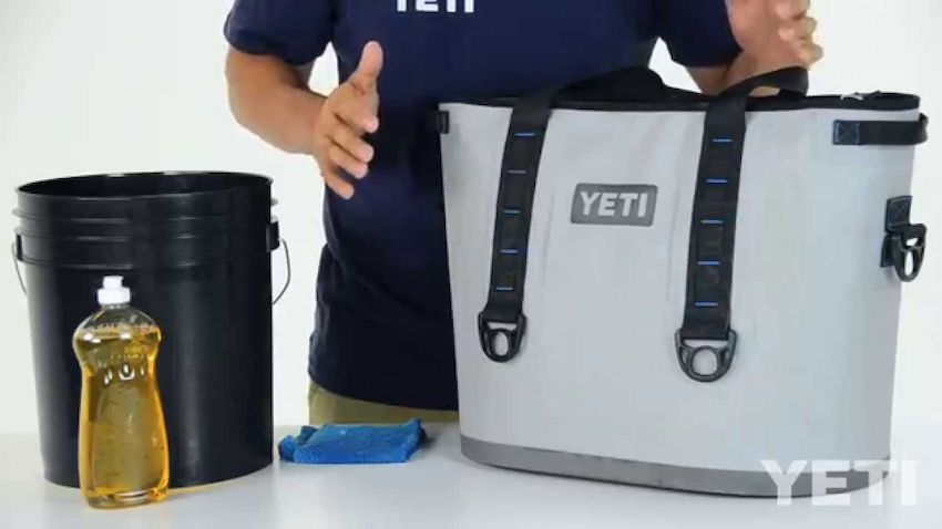Cleaning a Yeti Hopper