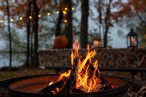 We've rounded up the best smokeless fire pits. Credit: Kristen Prahl/Shutterstock