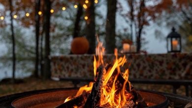We've rounded up the best smokeless fire pits. Credit: Kristen Prahl/Shutterstock