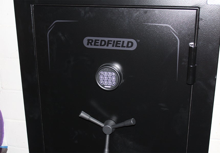 Redfield Safe Door