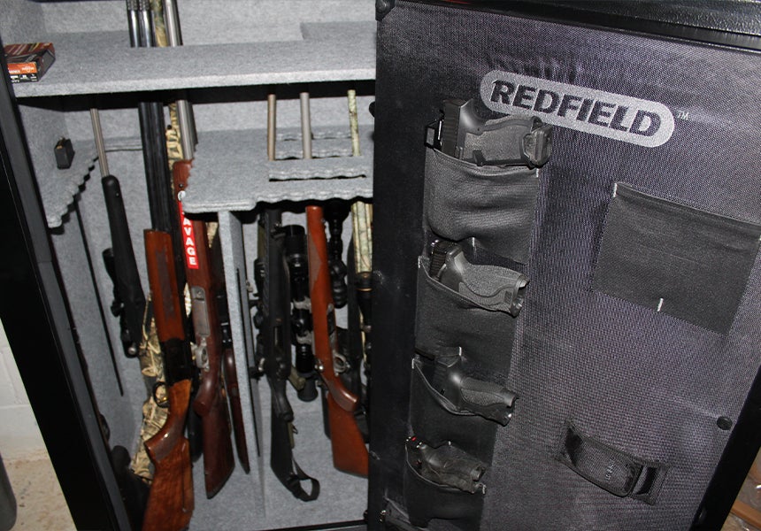 Redfield Safe Capacity