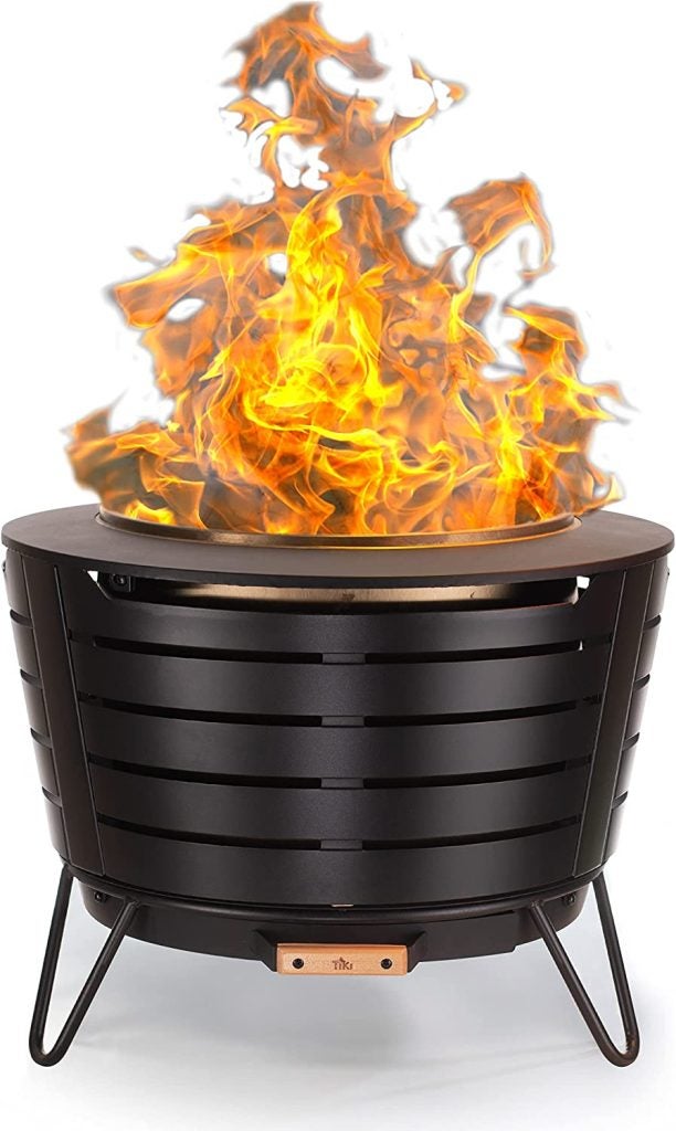 Best Smokeless Fire Pits: Tiki Patio Fire Pit