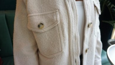 Aritzia Ganna Jacket close-up