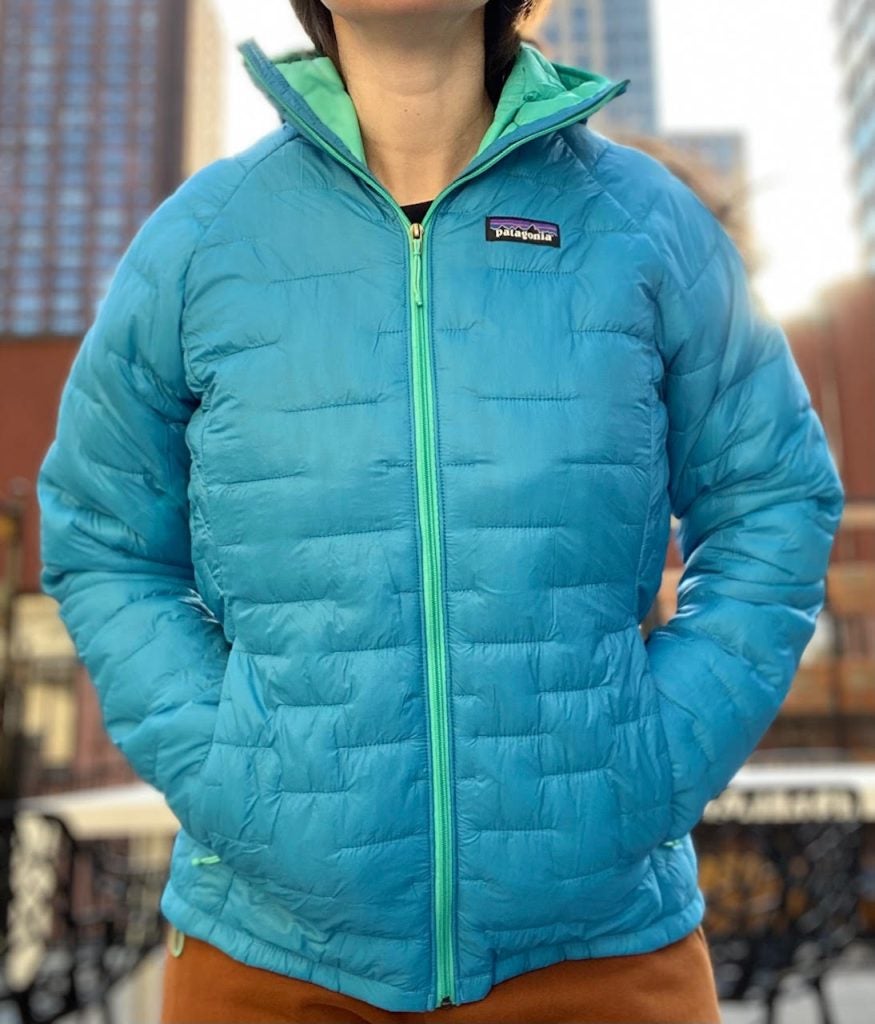 Patagonia Micro Puff Hoody front view