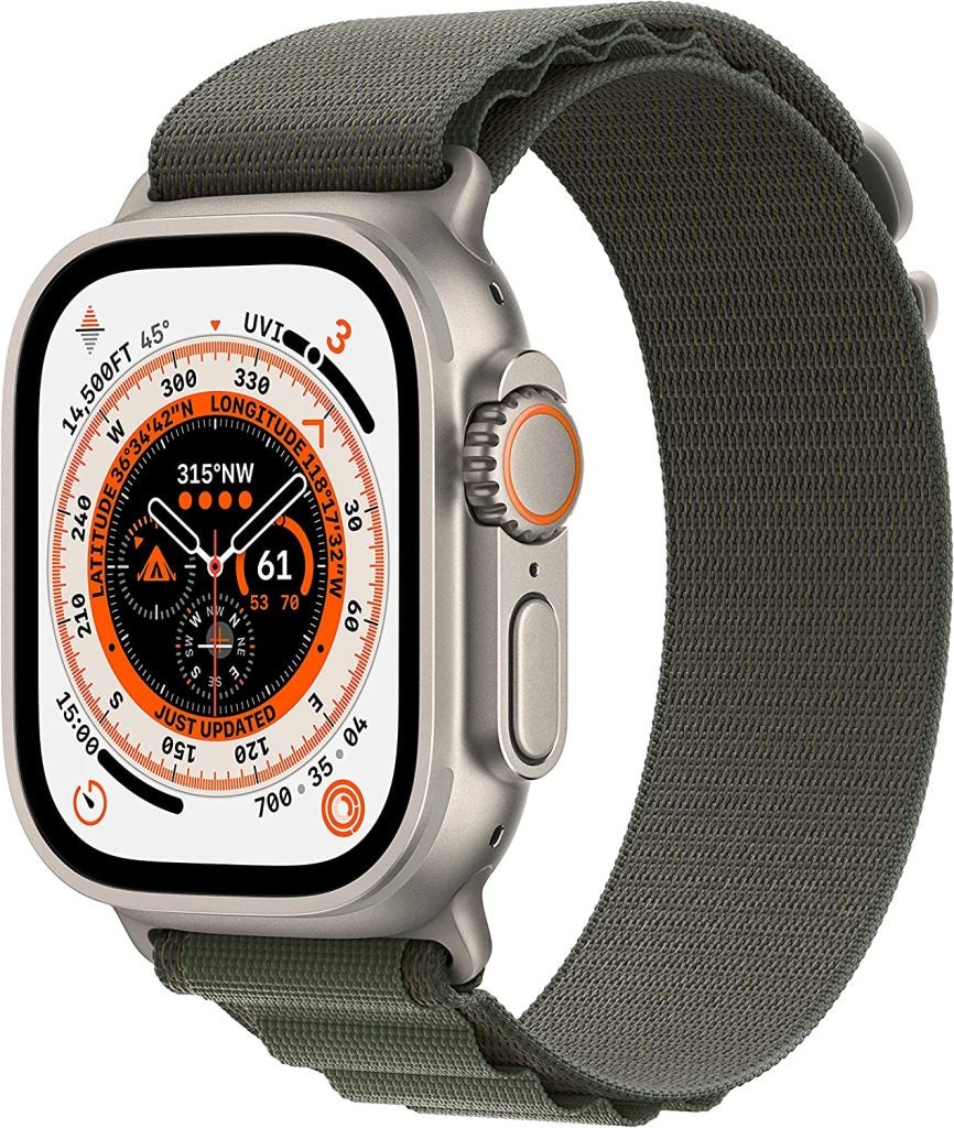 Best outdoor smart watches Apple Watch Ultra