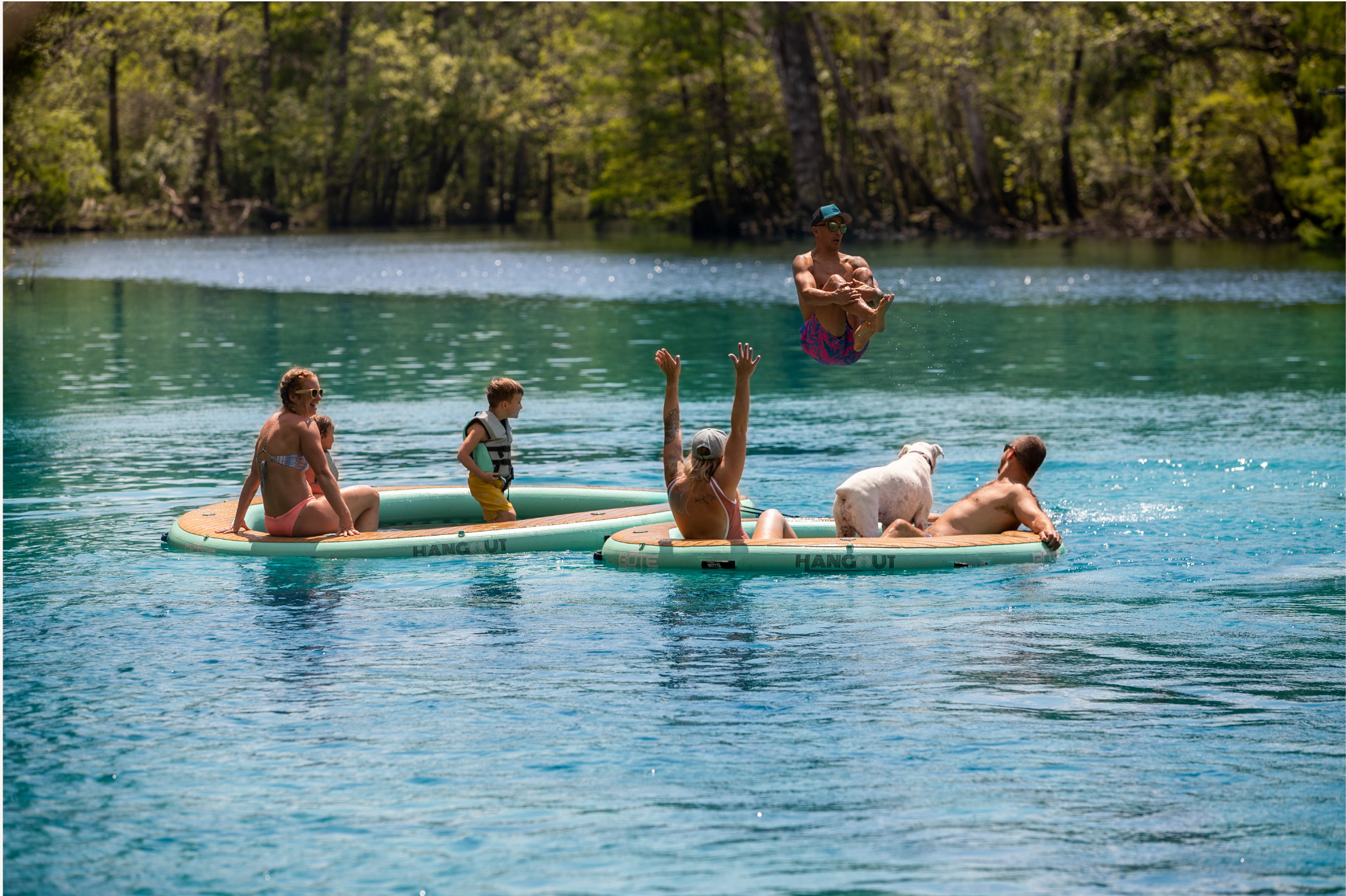 BOTE Hangout Water Hammock