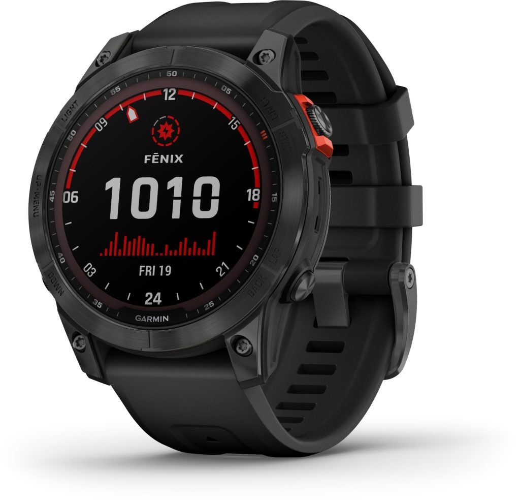 Best Outdoor Smart Watches: Garmin Fenix 7 Solar