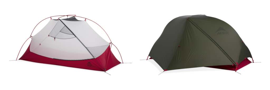 MSR Hubba Hubba Bikepack Tent