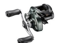 The Curado 200 M features an aluminum HAGANE Body for added rigidity to increase cranking power and overall reeling efficiency
