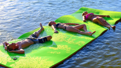 The Best Floating Water Mats for Lakes and Pools.