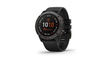 Read our Garmin Fenix 6X Pro Solar Review to learn why we think now is the best time to snatch up this solar-powered smartwatch. Credit: Garmin