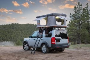 Rooftop tent: Roofnest Sparrow 2