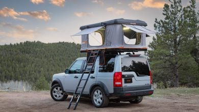 Rooftop tent: Roofnest Sparrow 2