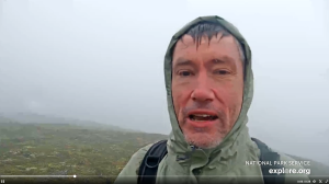 Stranded hiker's plea for help captured by iconic Katmai bear cams