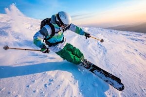 The Best Knee Brace For Skiing.