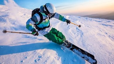 The Best Knee Brace For Skiing.