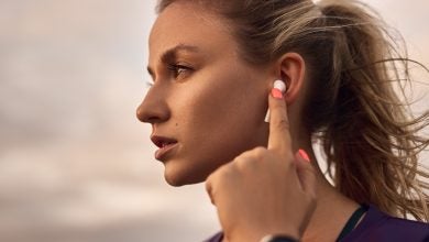 Leave the earbuds at home. Tuning in to the rhythm of the trail can enhance your running experience. Credit: Max Kegfire/Shutterstock