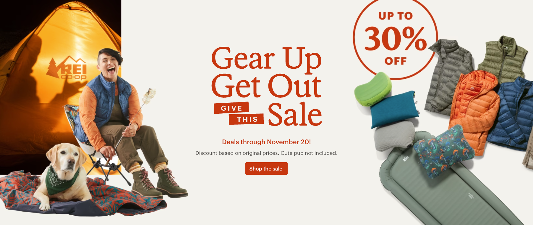 The Best REI Gear Up Get Out Sale 2023 Deals