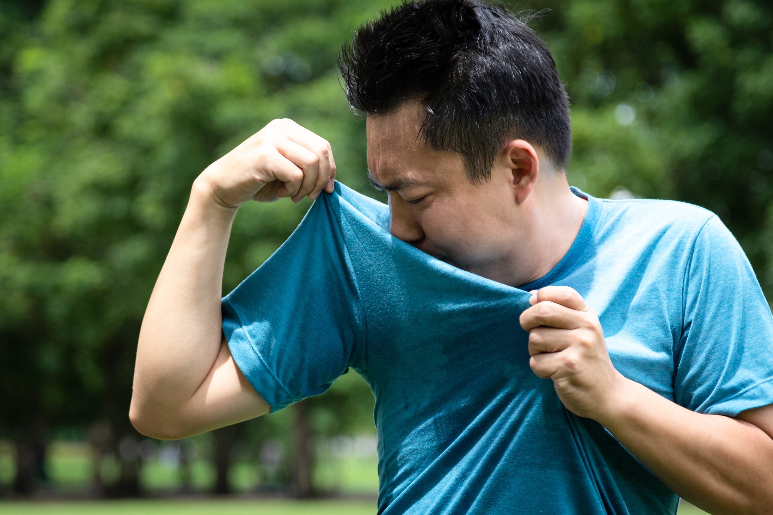 How To Clean Your Activewear. Credit: CGN089/Shutterstock