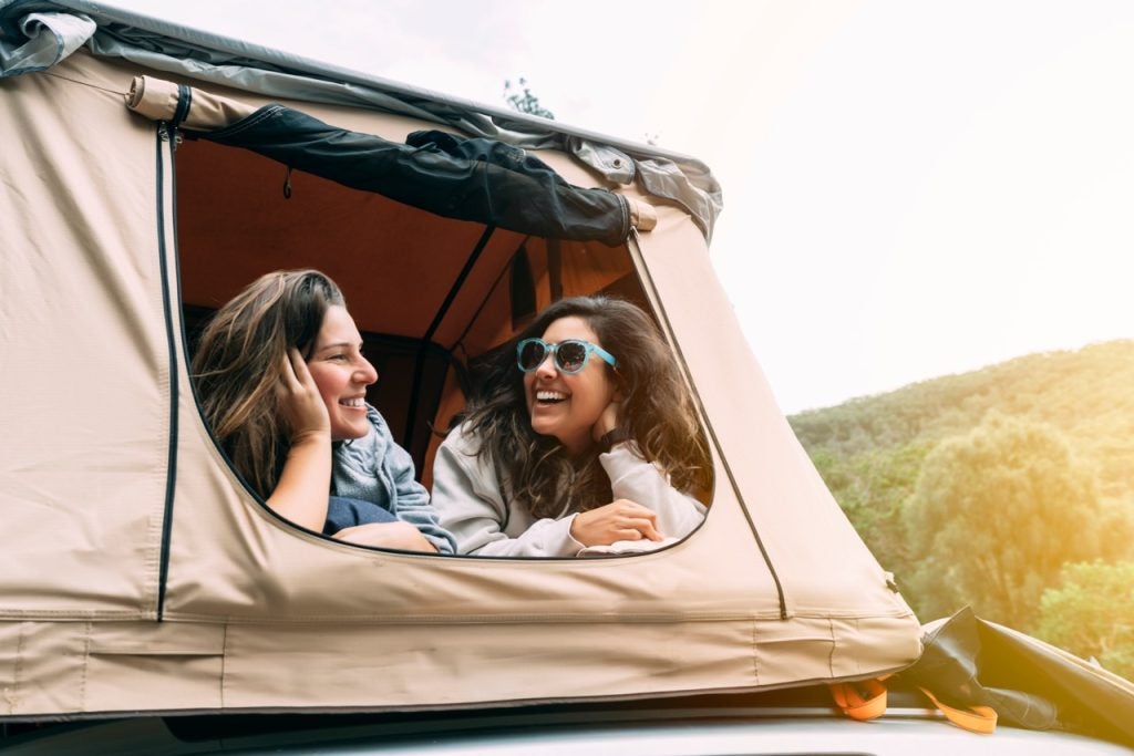 Whether you prioritize quick setup, comfortable sleeping arrangements, or the freedom to camp in diverse locations, rooftop tents can be a game-changer. Credit: Alex Bascuas/Shutterstock