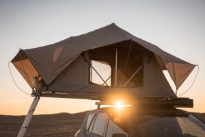 Rooftop tent pros and cons: Rooftop tents have become popular among outdoor enthusiasts, but they come with tradeoffs you need to consider. Credit: Wirestock Creators