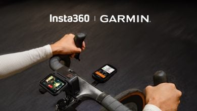 Action camera enthusiasts can elevate their storytelling with real-time data from Garmin devices. Credit: Insta360