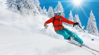 Ski packed powder to backcountry with a versatile pair of all mountain skis, we break down the years top models. Credit: Shutterstock/Lukas Gojda