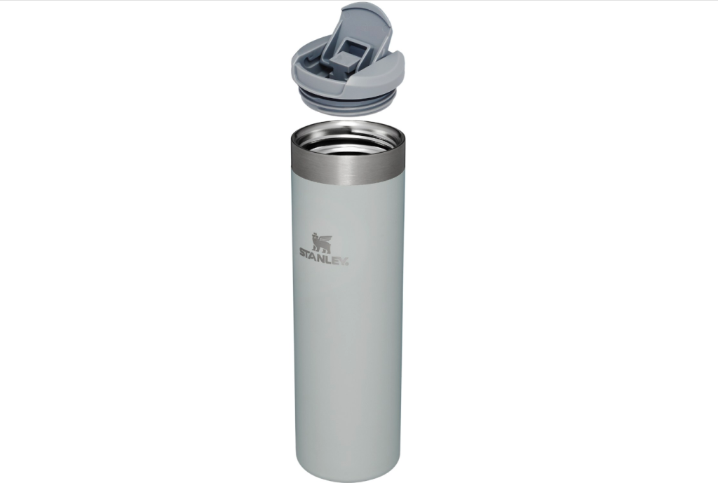 The popular Stanley Low-Profile Stainless Steel Bottle is on sale. Credit: Stanley
